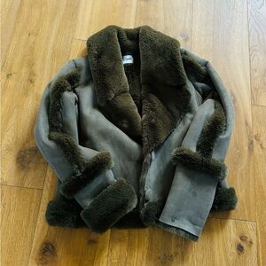 By Tsang instagramer’s  collection shearling coat size S/M